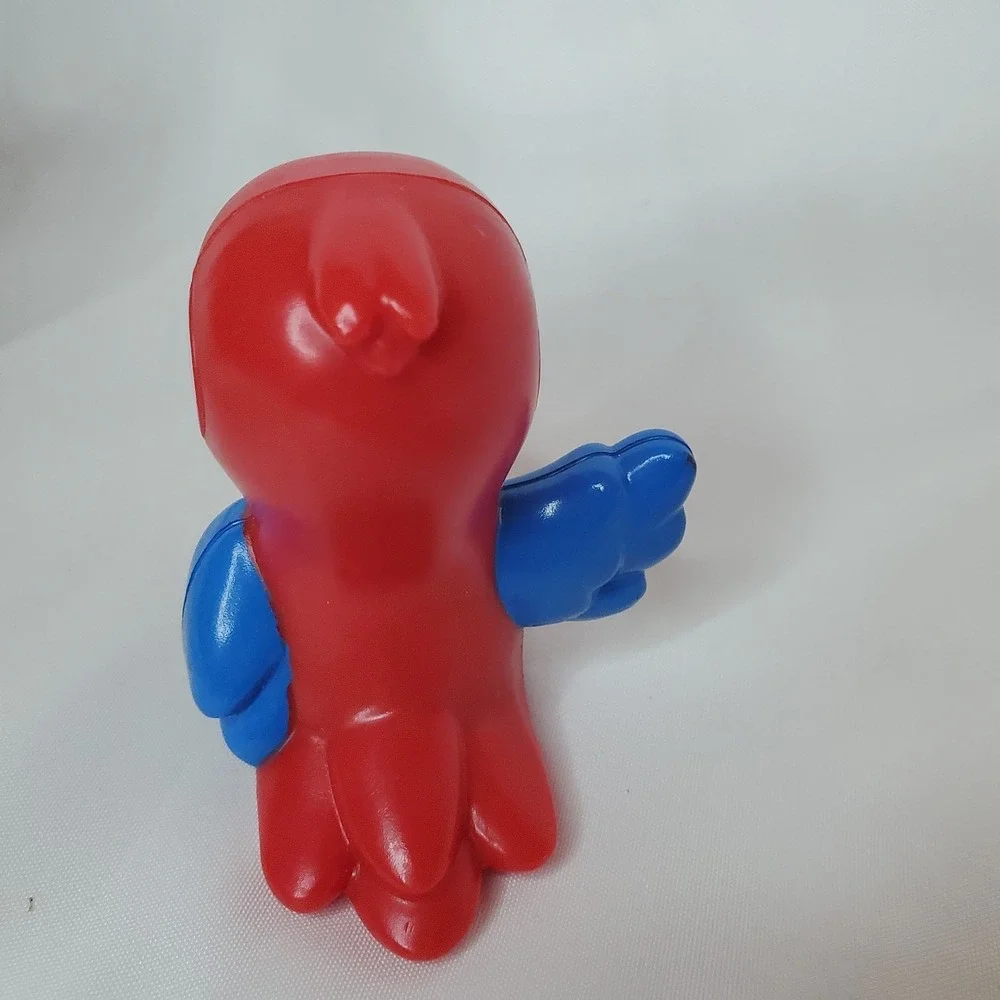 Replacement Red Parrot Figure Bird Fisher Price Little People Noah's Ark Zoo